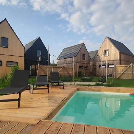 Plaza Holiday home Rusinowo (Slawno)