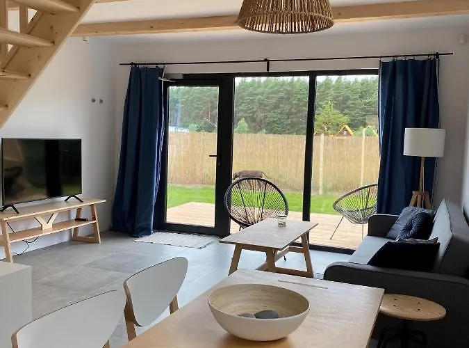 Ferienhaus Plaza Rusinowo (Slawno)