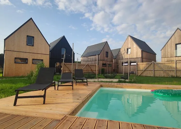 Plaza Ferienhaus Rusinowo (Slawno)